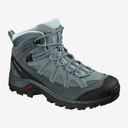 Scarpe Trekking Salomon AUTHENTIC LTR GTX W Donna Verde Acqua IT 9-U79